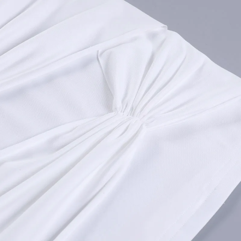 Ootddress Lace Up Flower Sexy Dress For Women Njght Hollow Out Summer Mini Dresses Woman Slim Party Backless Dress Women's Clothing