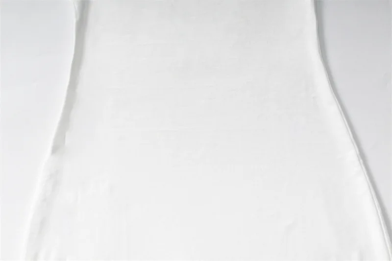 Ootddress White Pleated Slim Maxi Dress Elegant For Women Patchwork Off-Shoulder Fashion High Waist Dress Ladies Solid Party Dress