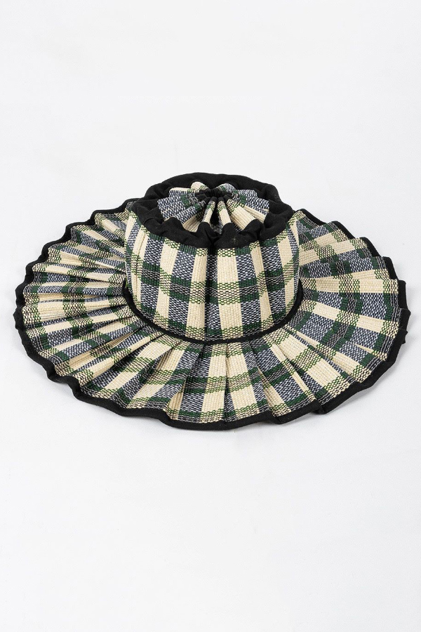 Stylish Foldable Sun-protective Woven Casual Straw Hat