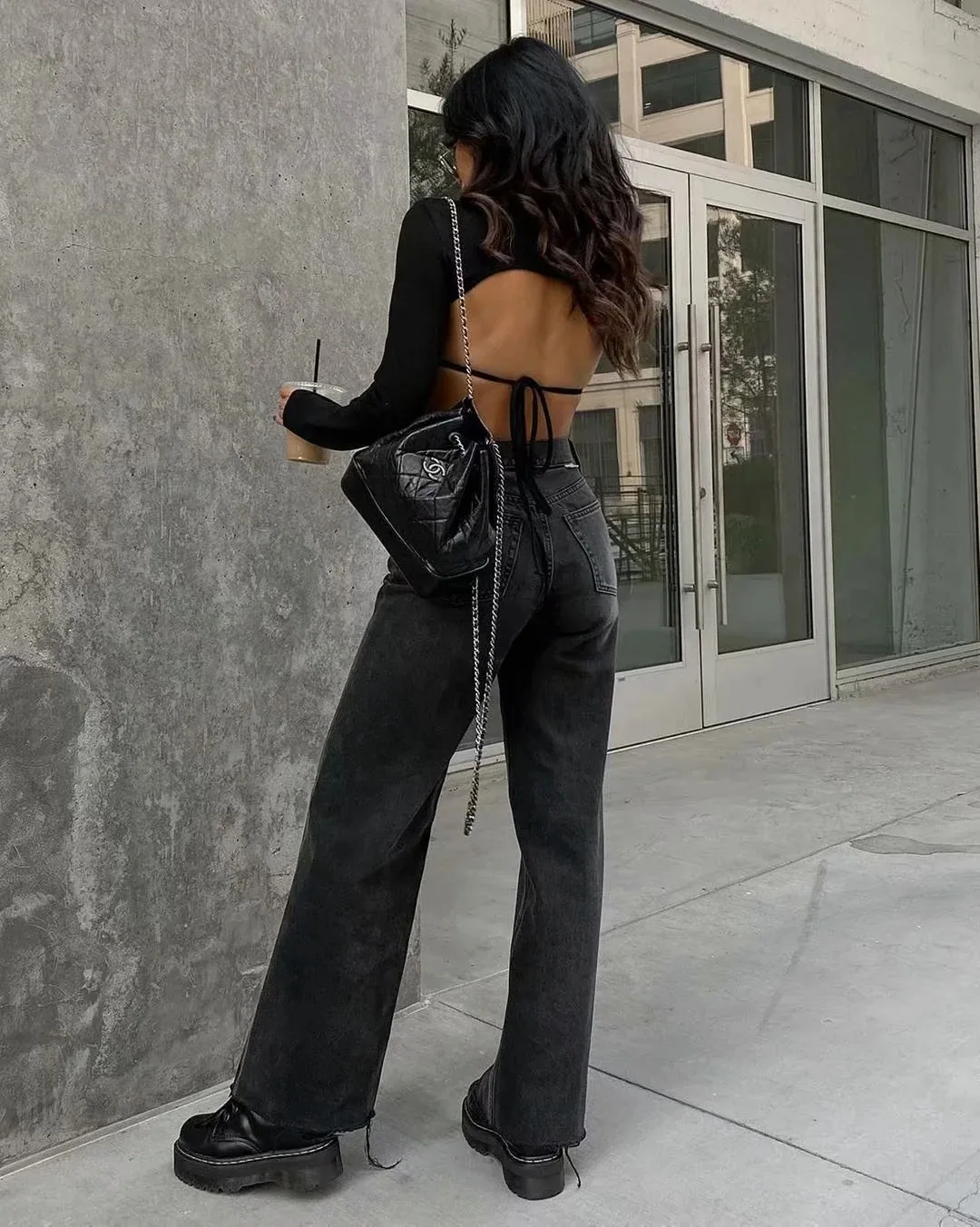 Ootddress 2025 Fashion Women's Jeans Bottom Casual Straight Leg Baggy Jeans Fall Boyfriend Long Trousers High Waist Denim Pants