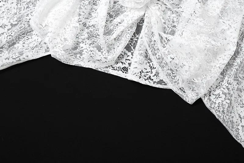 Ootddress Flower Splice Mesh Shirts For Women Sexy See Through Loose Long Sleeve Crop Tops Hot Girls Club Lace Shirt Lady 2025 New 12 Ootddress Flower Splice Mesh Shirts For Women Sexy See Through Loose Long Sleeve Crop Tops Hot Girls Club Lace Shirt Lady 2025 New