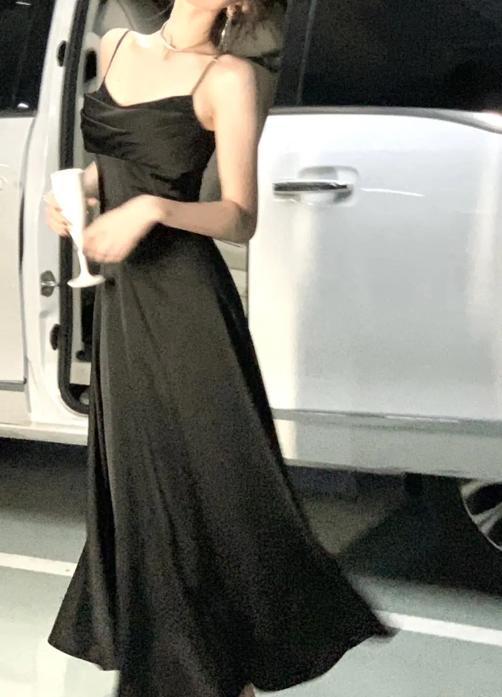 New Summer Satin Midi Dress Women Slim Spaghetti Strap Elegant Party Dresses Wedding Evening Birthday Backless Prom Robe Clothes 39 New Summer Satin Midi Dress Women Slim Spaghetti Strap Elegant Party Dresses Wedding Evening Birthday Backless Prom Robe Clothes