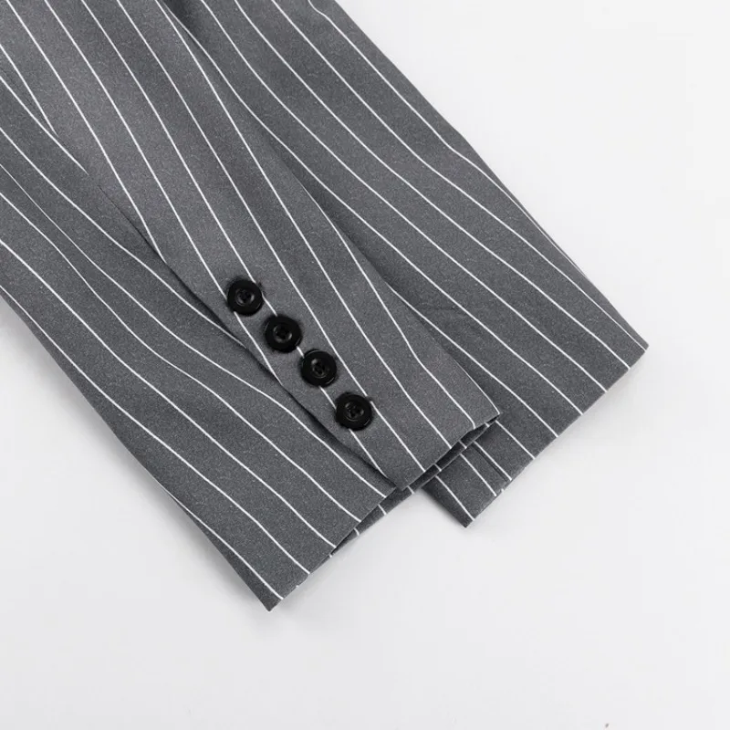 Ootddress High Waist Slim Skirt Sets For Women Luxury Loose Long Sleeve Coats Woman Temperament Blazer 2 Piece Sets Womens Outfits