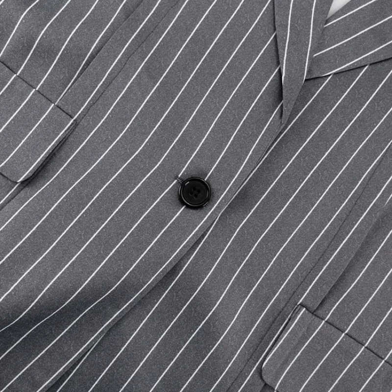 Ootddress High Waist Slim Skirt Sets For Women Luxury Loose Long Sleeve Coats Woman Temperament Blazer 2 Piece Sets Womens Outfits