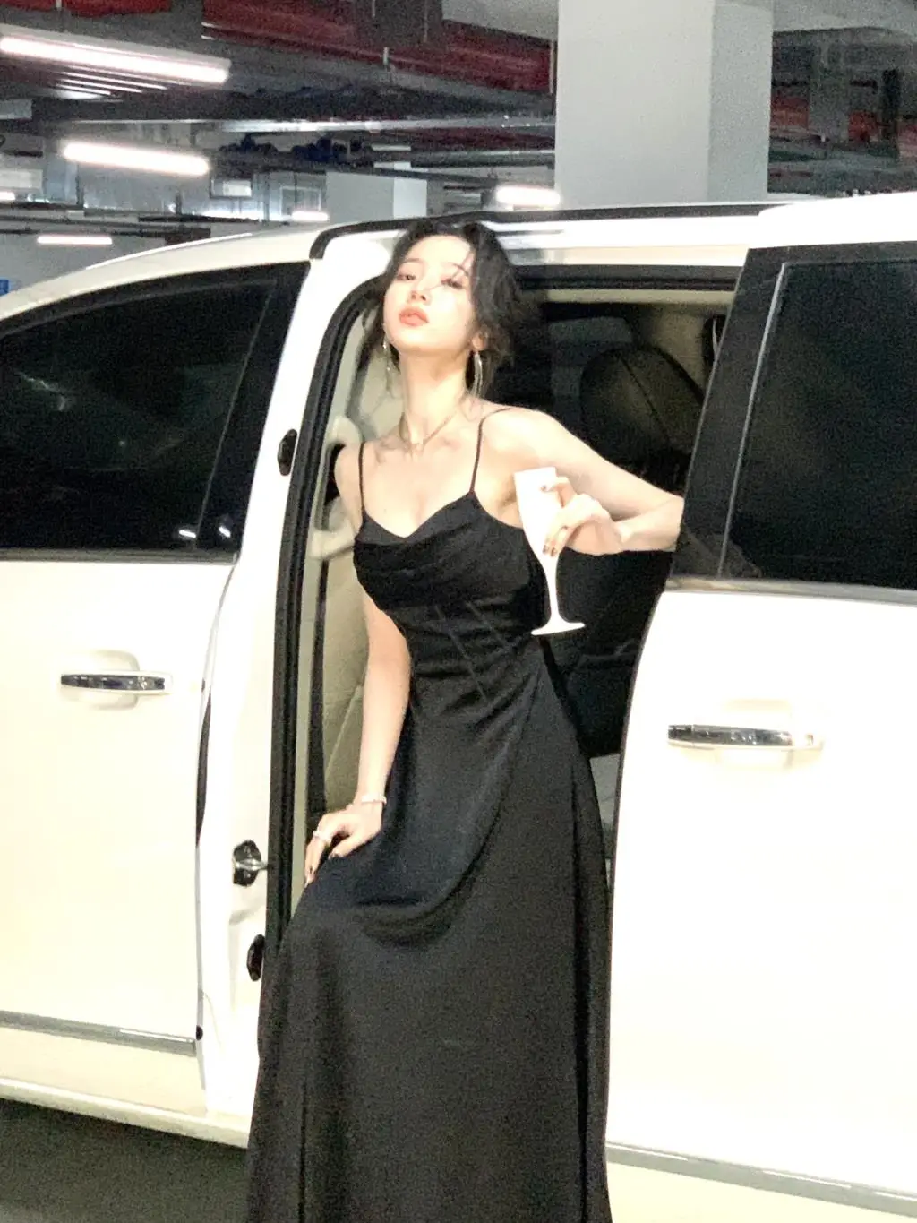 New Summer Satin Midi Dress Women Slim Spaghetti Strap Elegant Party Dresses Wedding Evening Birthday Backless Prom Robe Clothes 36 New Summer Satin Midi Dress Women Slim Spaghetti Strap Elegant Party Dresses Wedding Evening Birthday Backless Prom Robe Clothes