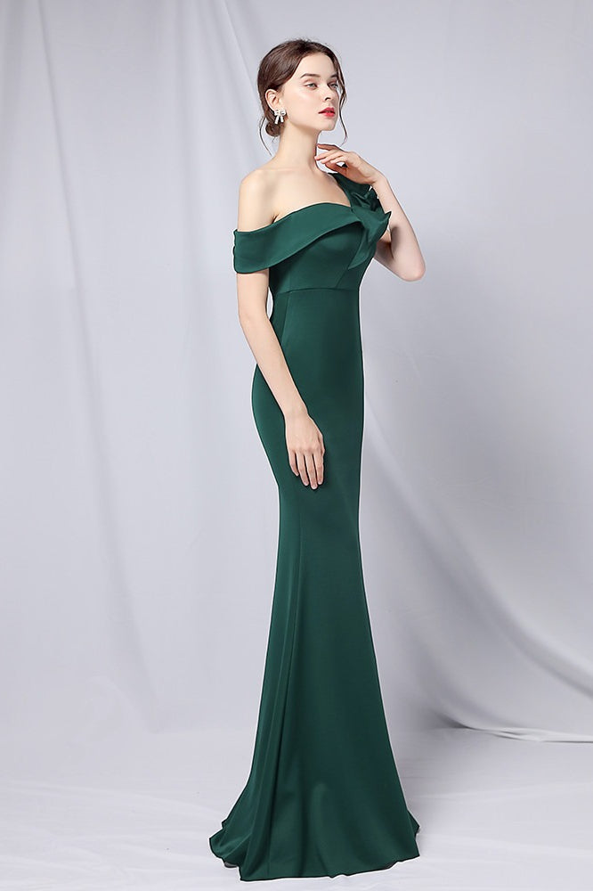 Off Shoulder Mermaid Maxi Dress
