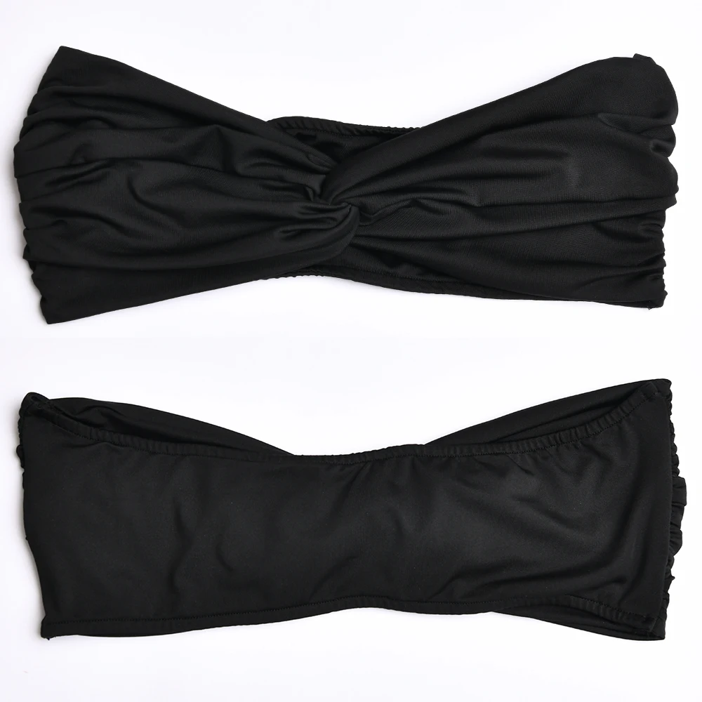 Ootddress Sexy Strapless Hollow Out Women Dress White Sleeveless High Slit Dress Female Autumn Skinny Elegant Party Clubwear