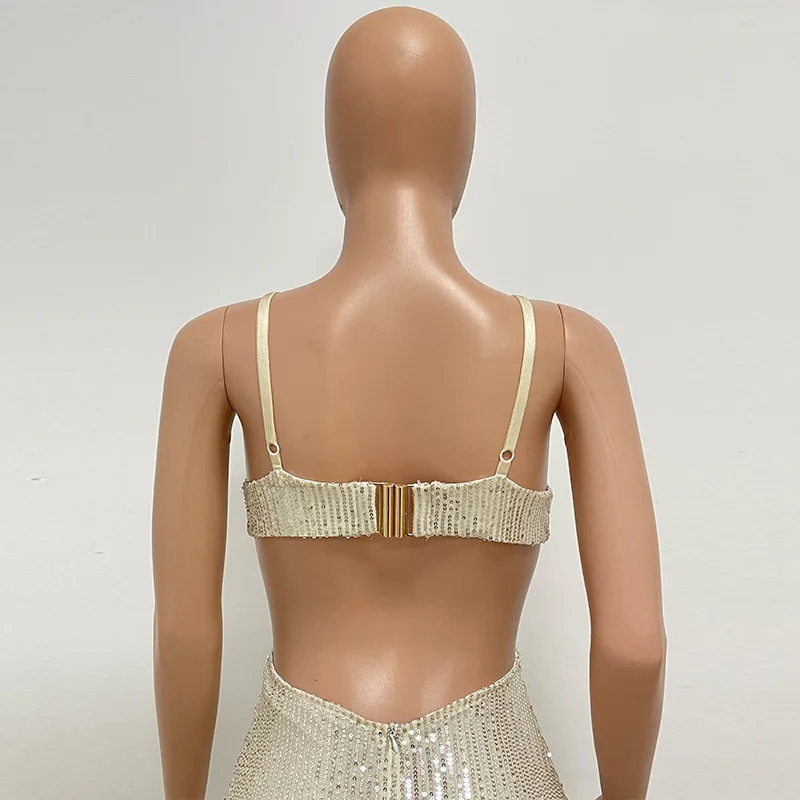 Sexy Hollow High Waist Slit Evening Dress Fashion Sequined Backless Sleeveless Elegant Party Dresses Solid Long Graduation Dress 72 Sexy Hollow High Waist Slit Evening Dress Fashion Sequined Backless Sleeveless Elegant Party Dresses Solid Long Graduation Dress