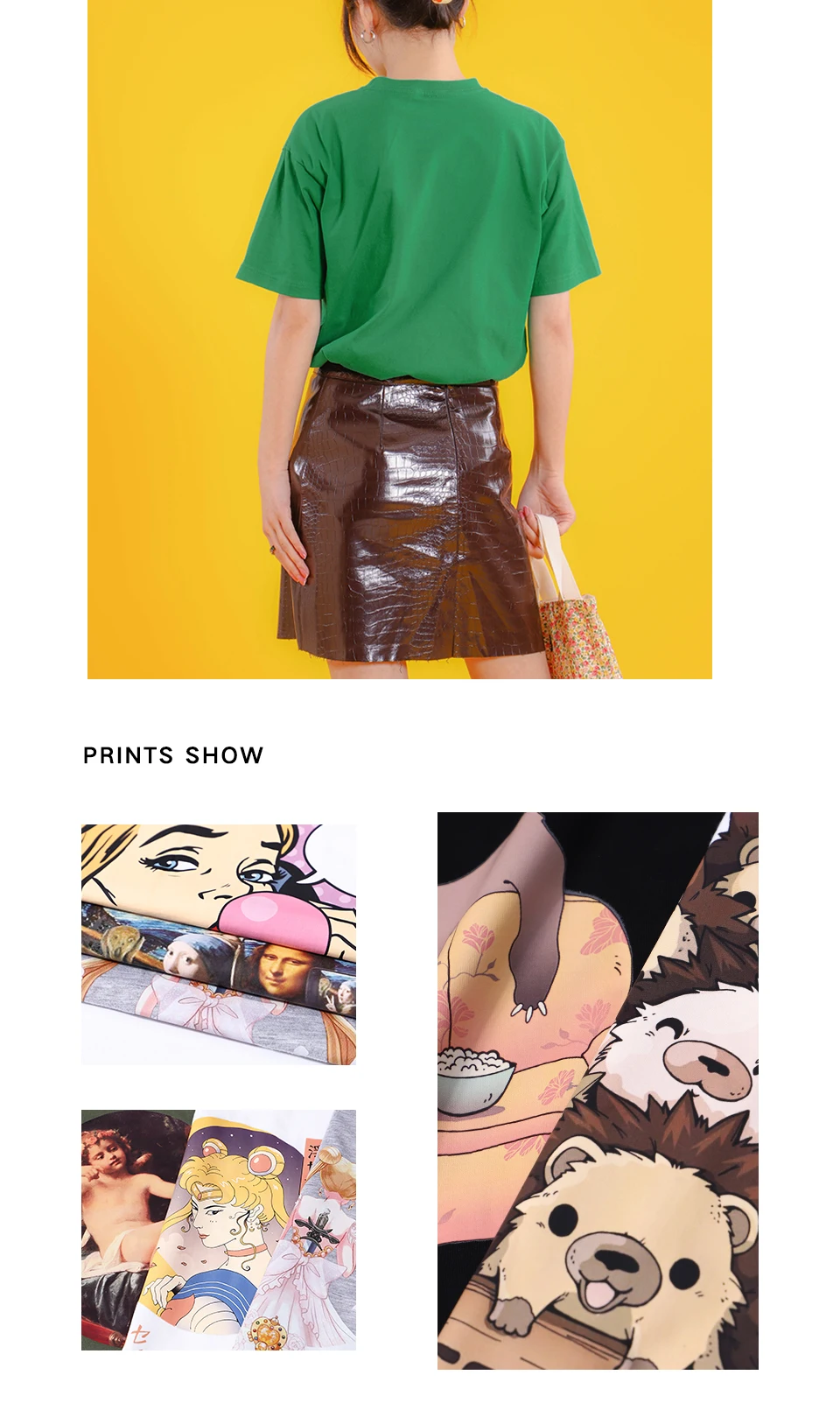 Rock Roll Electric Guitar Printed T-Shirt Women Casual Comfortable Tops Breathable Cool Short Sleeve O-Neck Street Tee Clothing