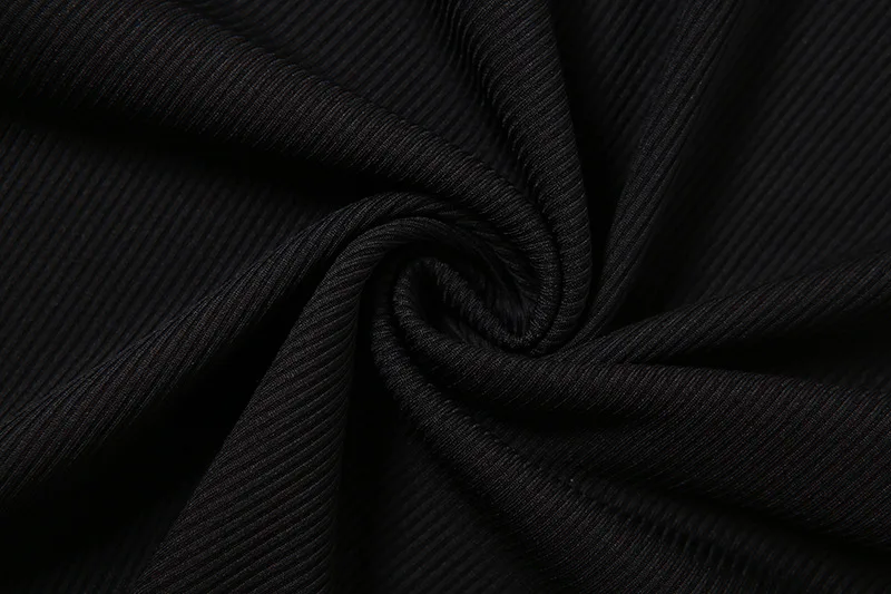 Ootddress Knitted Women Bodycon Dress Sexy V-Neck Short Sleeve Split Long Dresses Autumn Black High Street Casual Party Vestidos 23 undefined