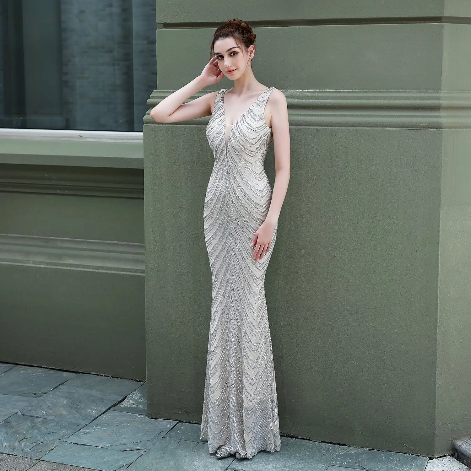 Sexy Backless Sequined Evening Dress High Waist Slim See Though Graduation Dress Solid Party Elegant Long Dresses for Women 2025 39 103A6501.jpg