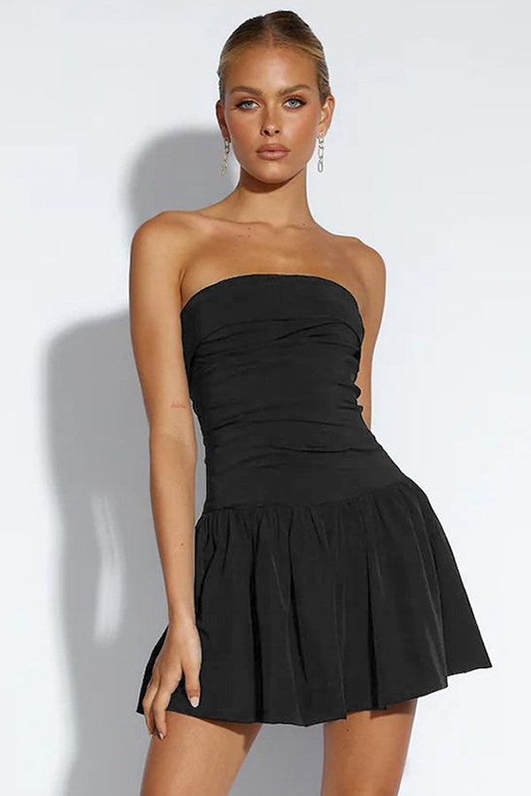 Strapless Bodycon Mini Dress