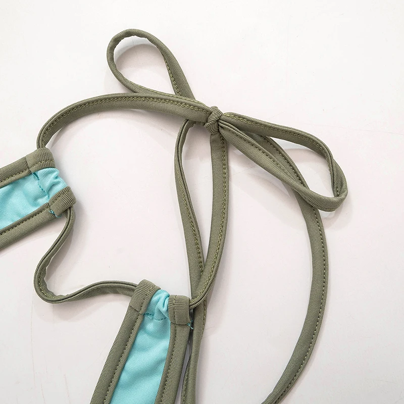 Summer Dopamine Apparel Halter Backless Strappy Skeleton Tank Sleeveless Blouse for Girls Casual Candy Color Top