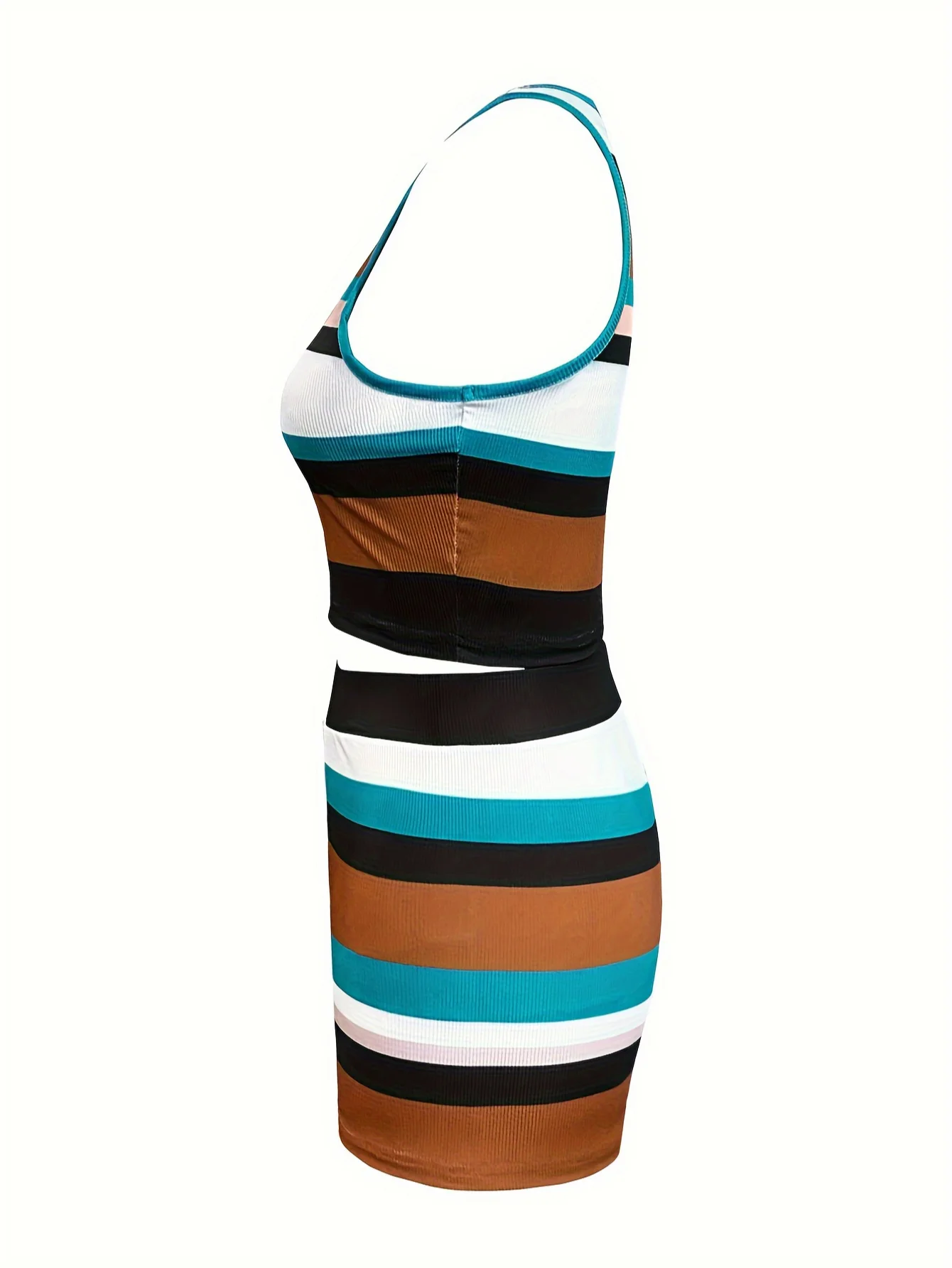 Crop Top Striped Shorts Set Patchwork Crop Tank Tops and Shorts Womens Outfits Summer 2025 Casual Holiday Beachwear 8 Crop Top Striped Shorts Set Patchwork Crop Tank Tops and Shorts Womens Outfits Summer 2025 Casual Holiday Beachwear