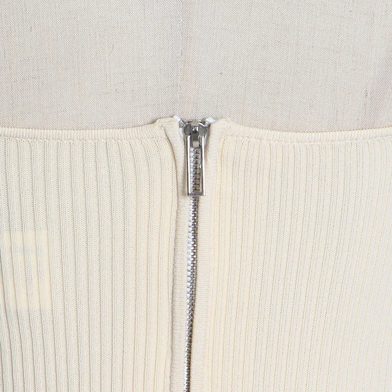 Ootddress Fishbone Waist Crocheted Knitted Crop Tops Women Vest Tee 2025 Summer Sexy Sleeveless Hollow Out Y2K Tops Corset Top