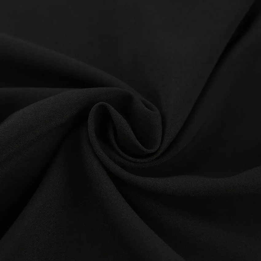 Ootddress Black Long Skirt For Women Casual Streetwear High Waist Slim Bodycon Skirts Split Out Ladies Basic Straight Maxi Skirt