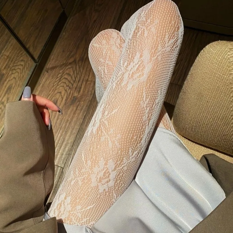 Ootddress Sexy Female Tights Stockings Printed Summer Fashion Patchwork High Waist 2025 New Leggings Women High Street Socks Tights 14 Ootddress Sexy Female Tights Stockings Printed Summer Fashion Patchwork High Waist 2025 New Leggings Women High Street Socks Tights