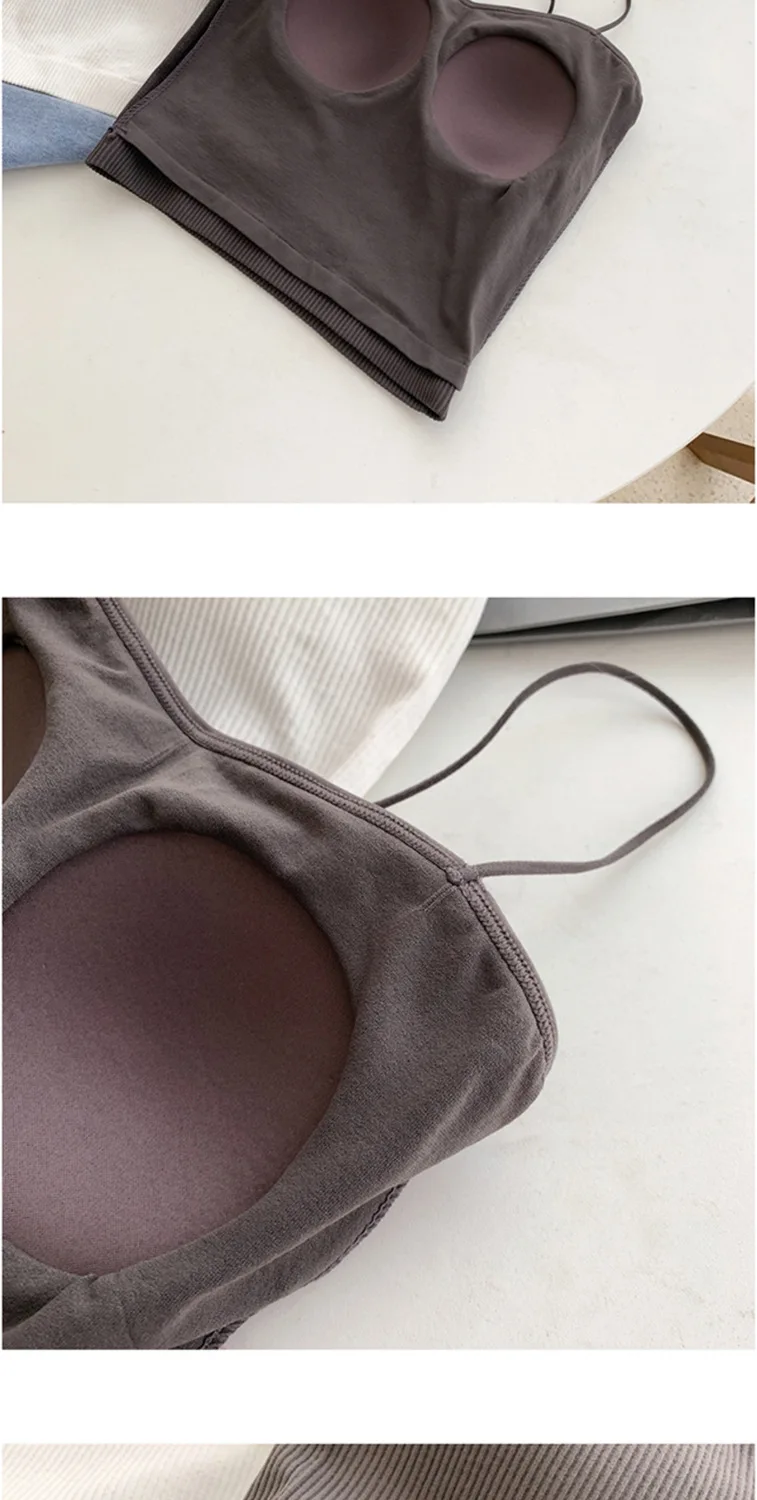 Ootddress Women Spaghetti Strap Tank Top Summer Casual Basic Sleeveless White Corset Top Streetwear Short Ribbed Knit Vest 2025