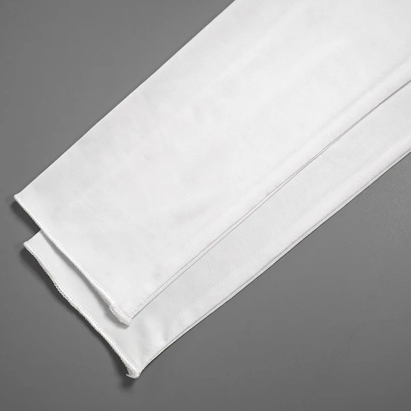 Ootddress Splice Bow Shirts For Women Slim O Neck Long Sleeve Crop Tops Female 2025 Autumn Fashion Bodycon White Tshirts Ladies New