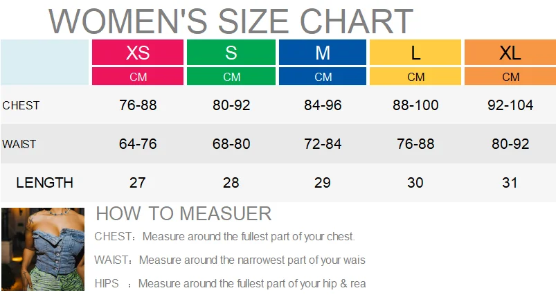 Solid Denim Pocket Design Button Vest Women Casual Bare Midriff Wrapped Chest Sleeveless Crop Tops Streetwear Tanks - Sleeveless Crop Tops Streetwear Tanks - Women Casual Bare Midriff Wrapped Chest - Solid Denim Pocket Design Button Vest