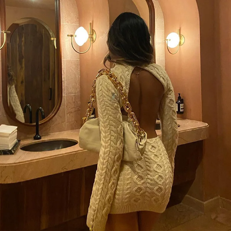 Ootddress Knit Women Beach Dress 2025 Autumn Bodycon Backless Long Sleeve Sexy Dresses Party Mini Dress Femme Y2K Holiday Vestidos 17 Ootddress Knit Women Beach Dress 2025 Autumn Bodycon Backless Long Sleeve Sexy Dresses Party Mini Dress Femme Y2K Holiday Vestidos
