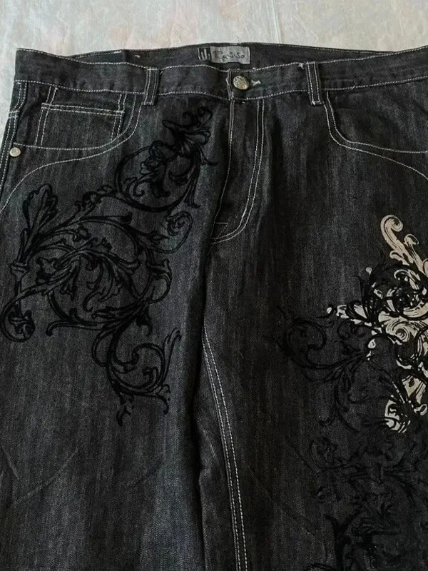 Loose Skateboard Boyfriend Jeans