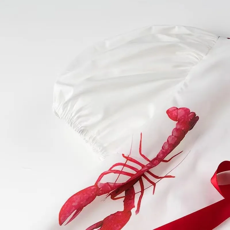 Cartoon Cray Printing Long Pants Set For Women 2025 Summer Short Sleeve Shirt High Waist Wide Leg Pant 2 Piece Sets Lady Outfits