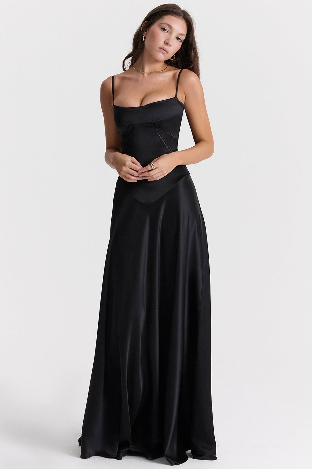 Cami Backless Maxi Dress