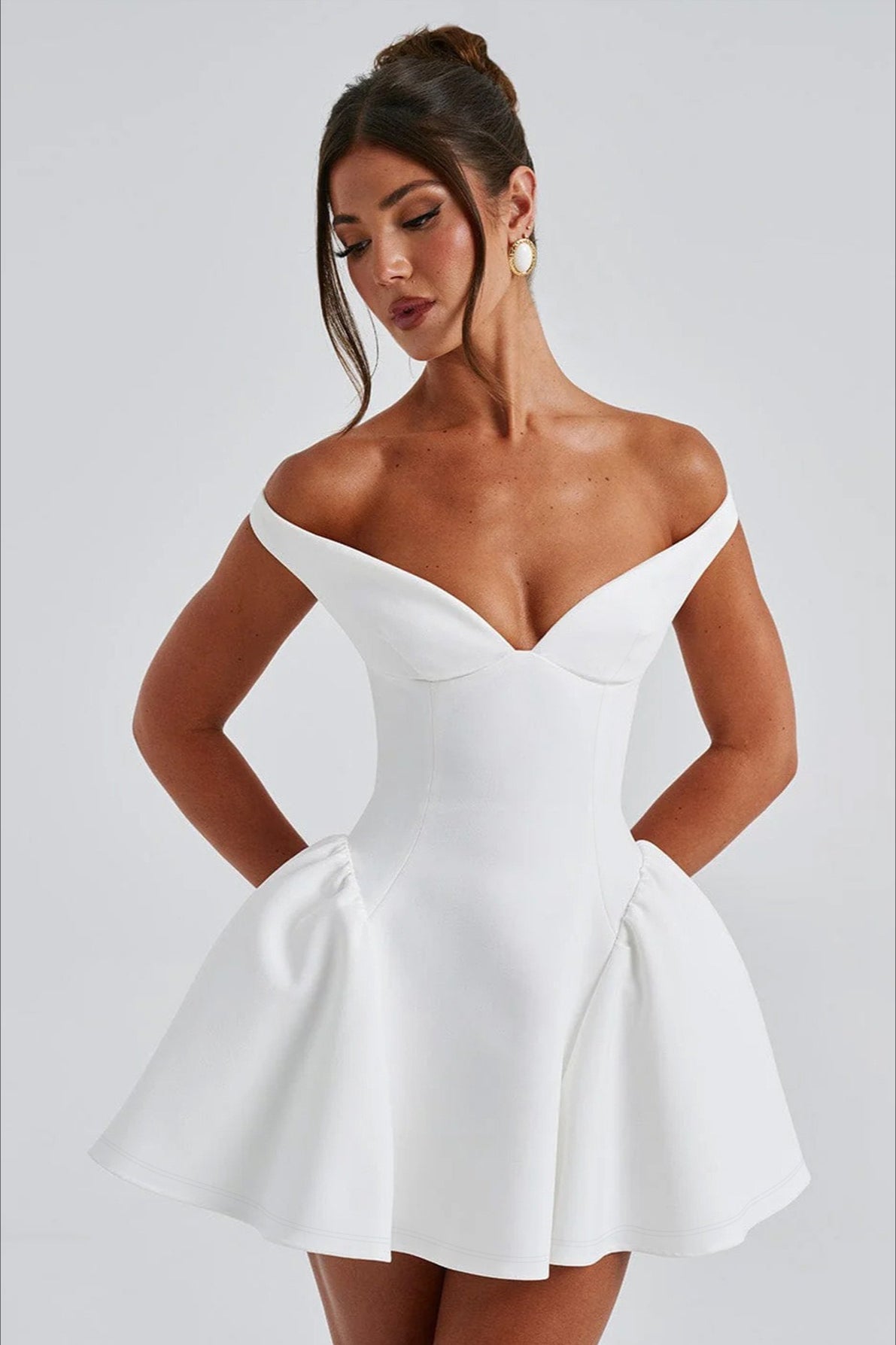 Low Cut Backless Dress