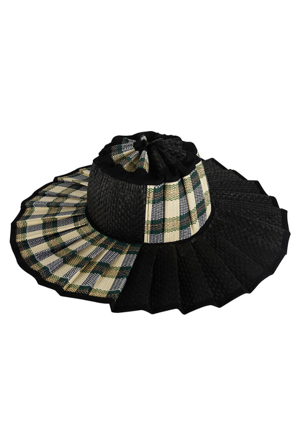 Stylish Foldable Sun-protective Woven Casual Straw Hat