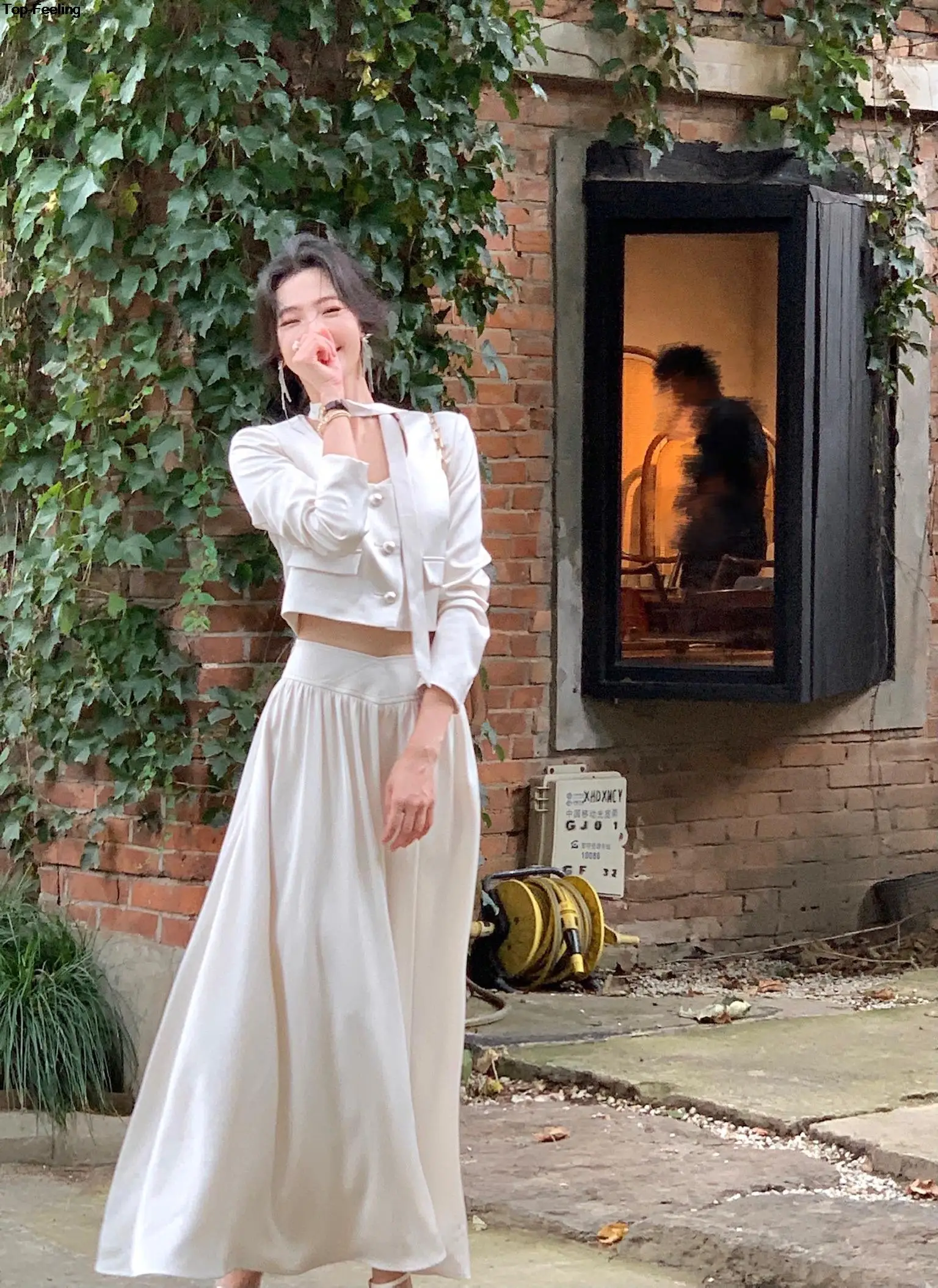 Autumn New Elegant Skirt 2 Piece Sets for Women's Korean Fashion Button Blazer High Waist A-line Skirts Suit Y2k Outfits Clothes 4 Autumn New Elegant Skirt 2 Piece Sets for Women's Korean Fashion Button Blazer High Waist A-line Skirts Suit Y2k Outfits Clothes