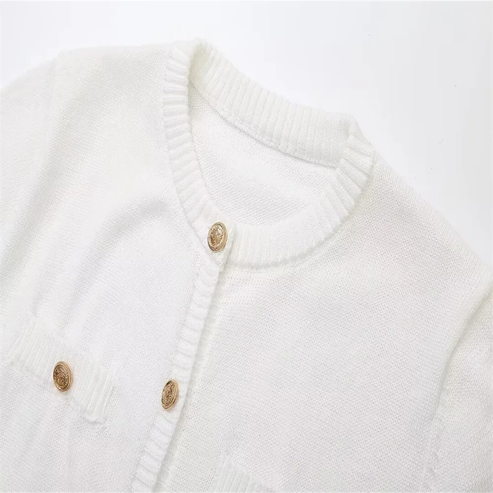 Solid Color Elegant Knitted Mini Dress For Women Metal Button Sexy Slim Rib Sweater Dress Holiday Party Outfits Spring 2025 New 12 Solid Color Elegant Knitted Mini Dress For Women Metal Button Sexy Slim Rib Sweater Dress Holiday Party Outfits Spring 2025 New