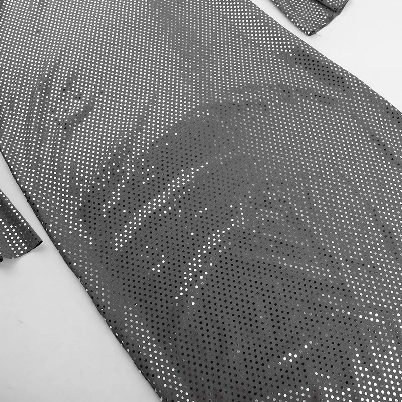 Ootddress Sexy Buttocks Wrapped Long Dress For Women Fashion Temperament Ironing Board Slim One Line Neck Party Evening Dress