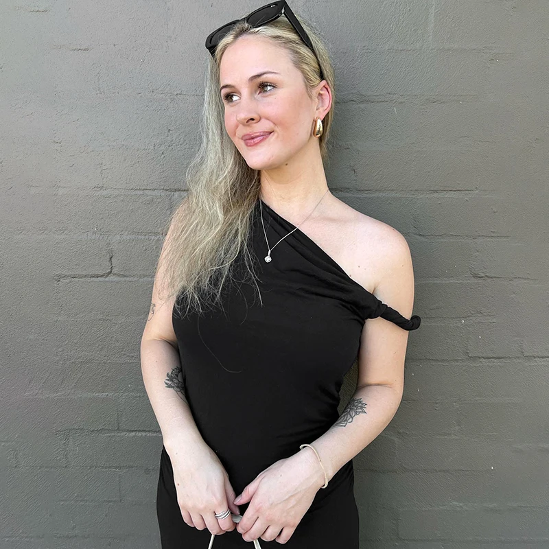 Simple Basic Casual Summer Tank Top Sleeveless Solid Color Off Shoulder Side Ruched Crop Tops Vestidos Spring Women T S - Sleeveless Solid Color Off Shoulder Crop Top