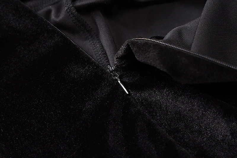 Ootddress Black Corduroy Bodycon Hooded Jumpsuit Women Autumn New Long Sleeve V-Neck Outfits Female Overalls Fitness 2025 New 19 Ootddress Black Corduroy Bodycon Hooded Jumpsuit Women Autumn New Long Sleeve V-Neck Outfits Female Overalls Fitness 2025 New