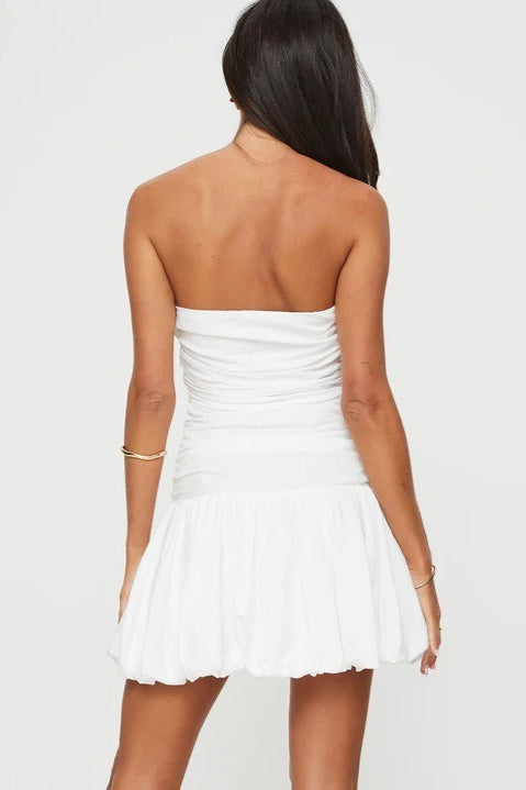 Strapless Bodycon Mini Dress