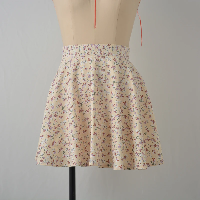 Ootddress Boho Floral Print Party Skirt Summer New High Waist Pleated Skirt Short Beach Sexy Frills Mini Skirts For Women 2025 29 Ootddress Boho Floral Print Party Skirt Summer New High Waist Pleated Skirt Short Beach Sexy Frills Mini Skirts For Women 2025
