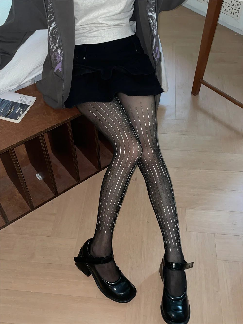Ootddress Hot Drill Pantyhose Women Mesh Bodycon See Through Sexy Stockings Hot Girls Clubwear Women's Socks Fishnet Stockings 2025 7 Ootddress Hot Drill Pantyhose Women Mesh Bodycon See Through Sexy Stockings Hot Girls Clubwear Women's Socks Fishnet Stockings 2025
