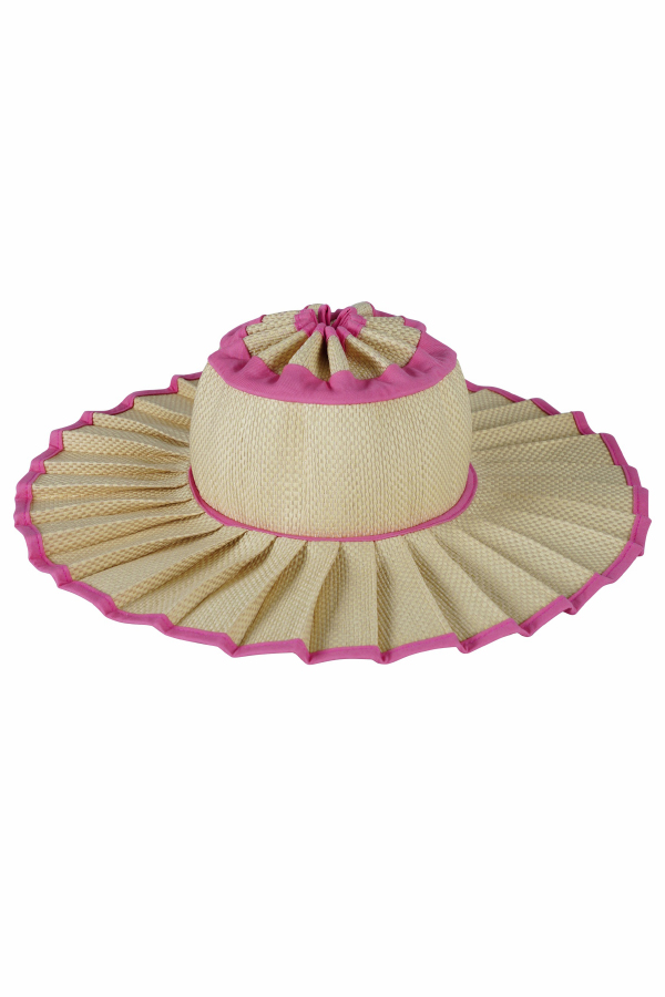 Stylish Foldable Sun-protective Woven Casual Straw Hat