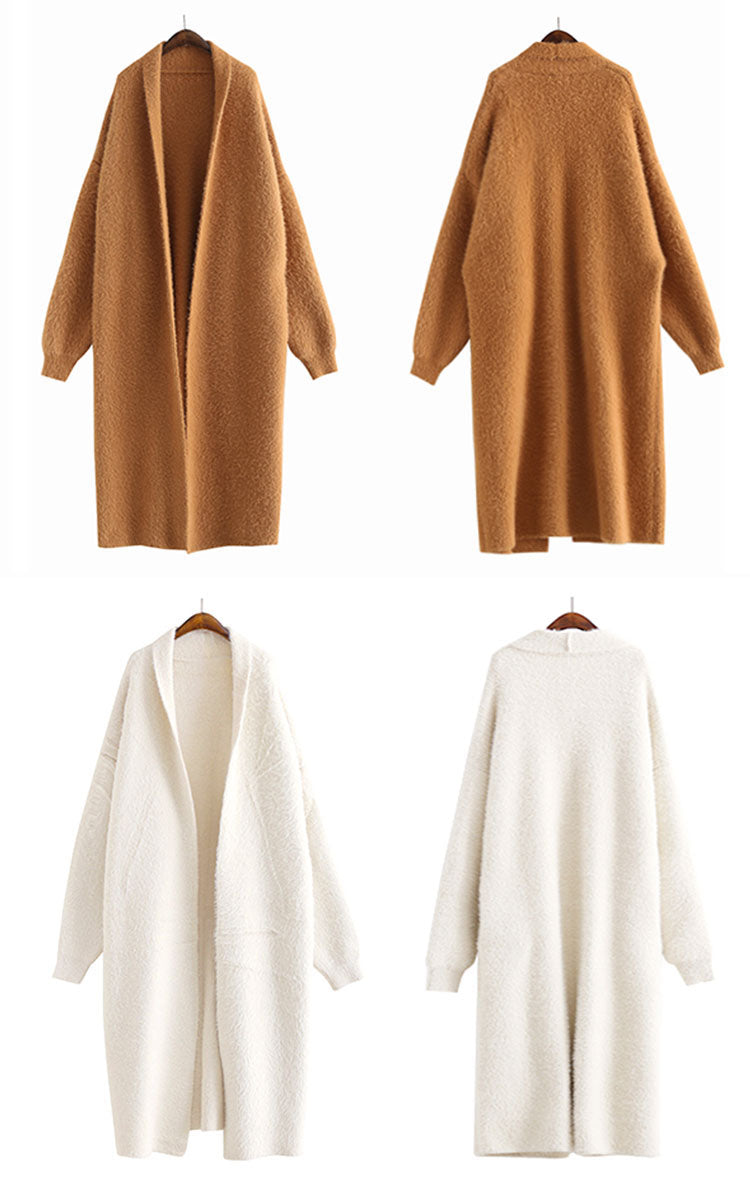 Iconic Angles Plus Size Cardigan Sweater Details 1