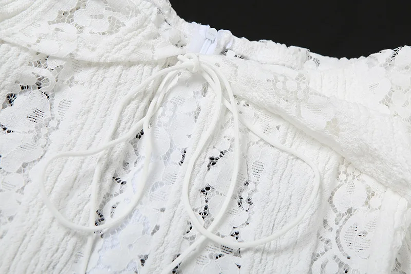 Ootddress Autumn Lace Off-Shoulder Long Dress For Women See-Through Printed Lace-Up High Waist Luxury Female Elegant Party Dress New 11 Ootddress Autumn Lace Off-Shoulder Long Dress For Women See-Through Printed Lace-Up High Waist Luxury Female Elegant Party Dress New