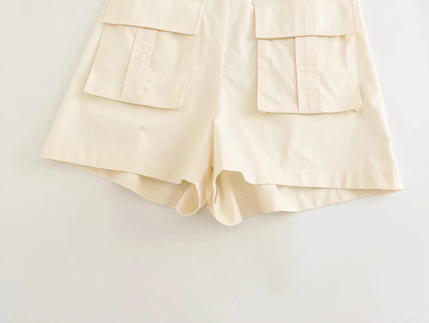 Women's New Windbreaker Sleeveless Short Jumpsuit - Party Rompers