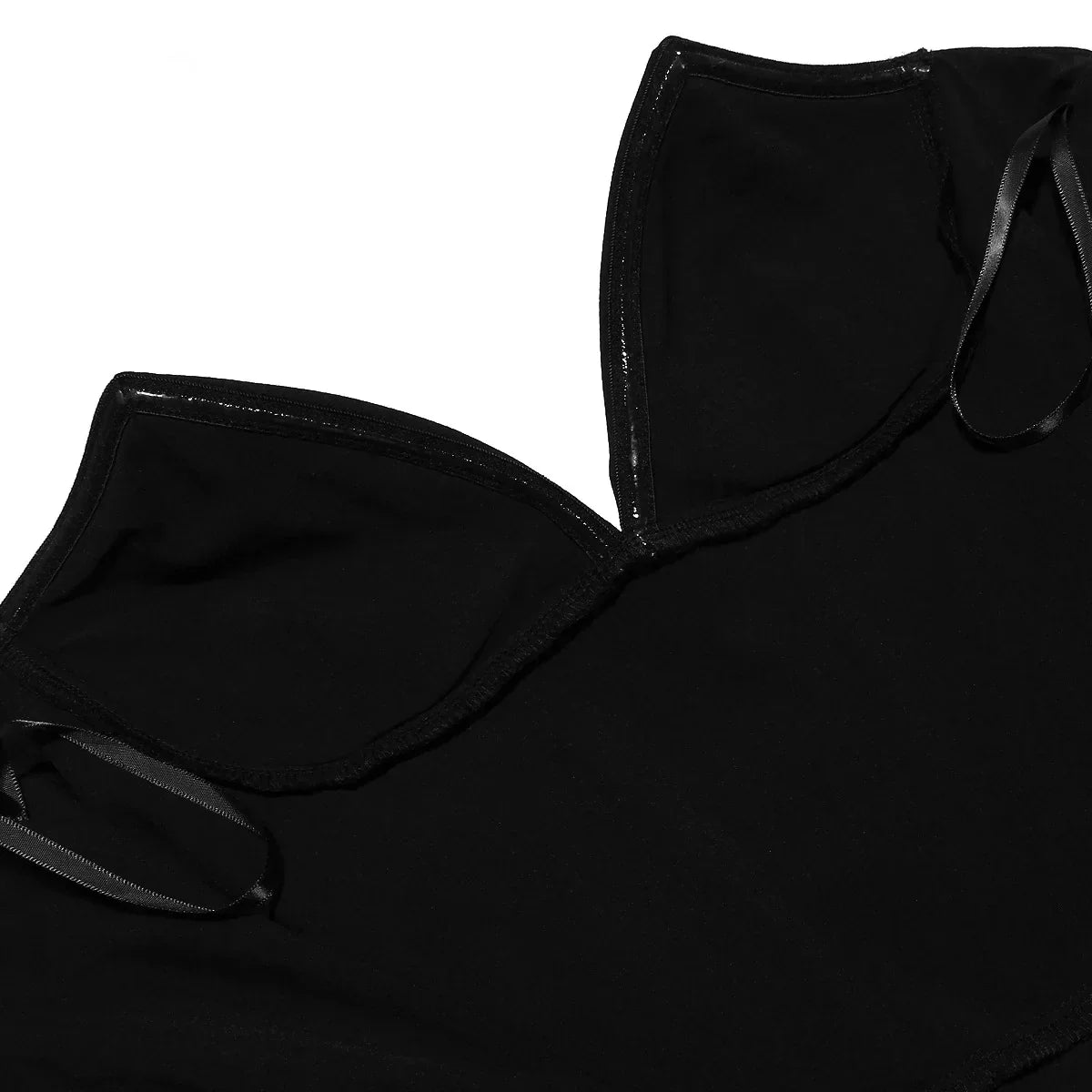 Strapless Deep V Corset Bodice Pleated Flared Midi Dress