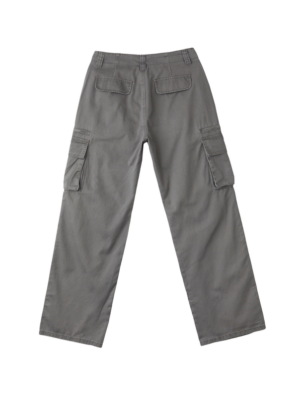Washed Vintage Baggy Cargo Jeans