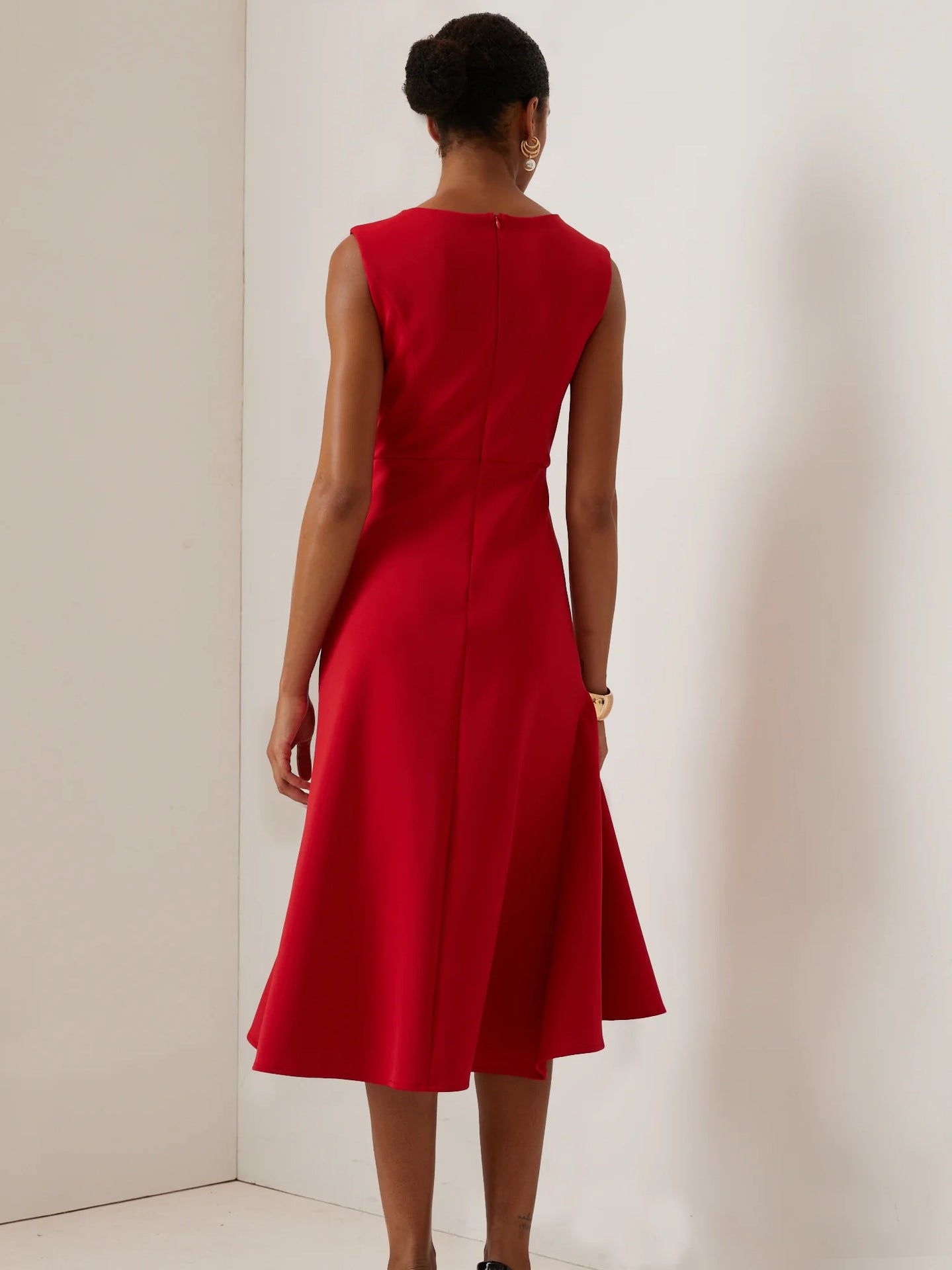 Gown Midi Dress