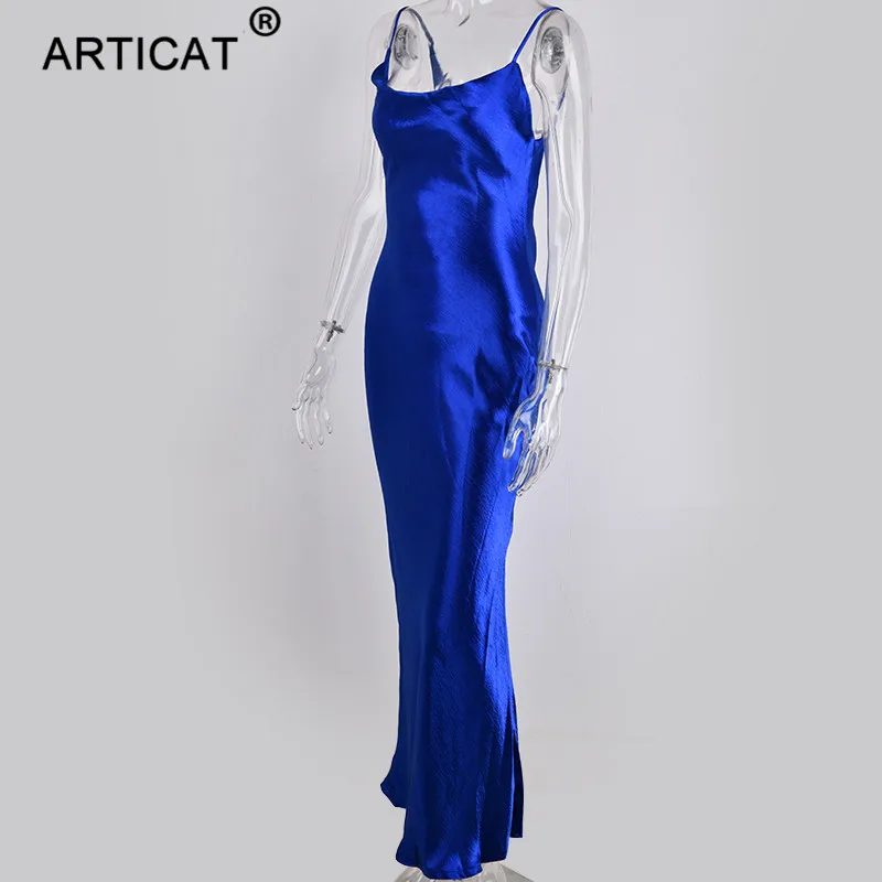 Ootddress Gold Satin Lace Up Sexy Party Dress Women Strap Backless Silk Long Dress Elegant Club Evening Soft Winter Dress Vestidos 28 Ootddress Gold Satin Lace Up Sexy Party Dress Women Strap Backless Silk Long Dress Elegant Club Evening Soft Winter Dress Vestidos