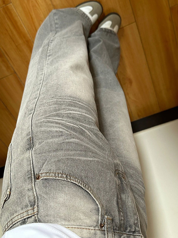 American Retro Boyfriend Jeans