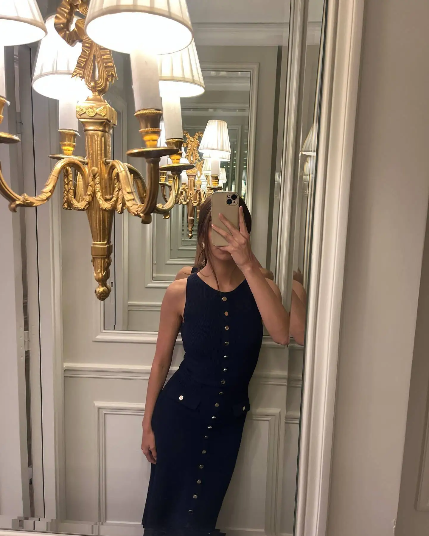 Ootddress Knit Ribbed Cardigan Maxi Dress Female High Waist Slim Pocket Sleeveless Elegant Party Dress Women's Knitwear Long Dress