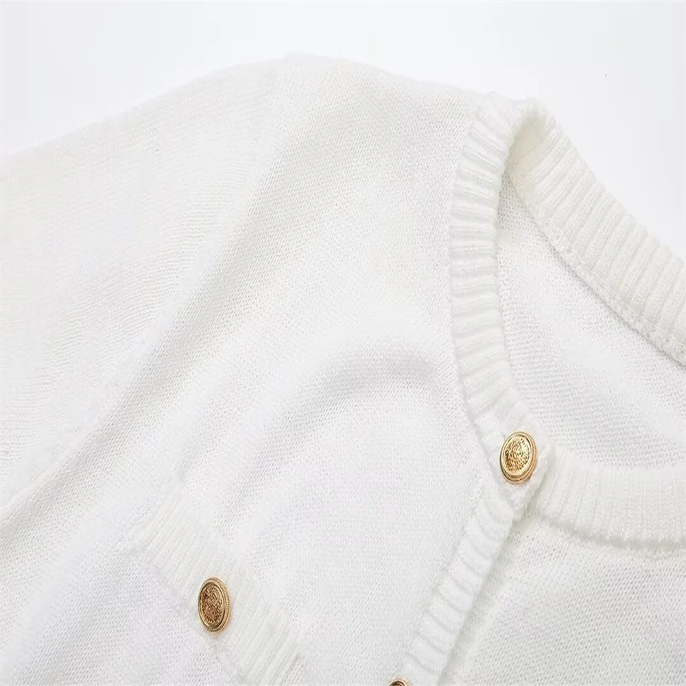 Solid Color Elegant Knitted Mini Dress For Women Metal Button Sexy Slim Rib Sweater Dress Holiday Party Outfits Spring 2025 New 13 Solid Color Elegant Knitted Mini Dress For Women Metal Button Sexy Slim Rib Sweater Dress Holiday Party Outfits Spring 2025 New