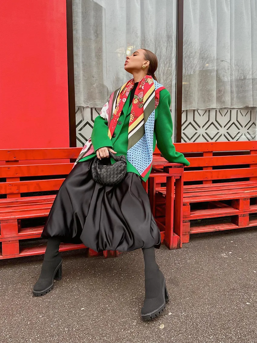 Ootddress Silk Satin White Maxi Skirt Long Ruffled Pleated Skirts Elegant Lantern Pants A-Line Silk Long Skirts For Women 2025 New 22 x (4).jpg